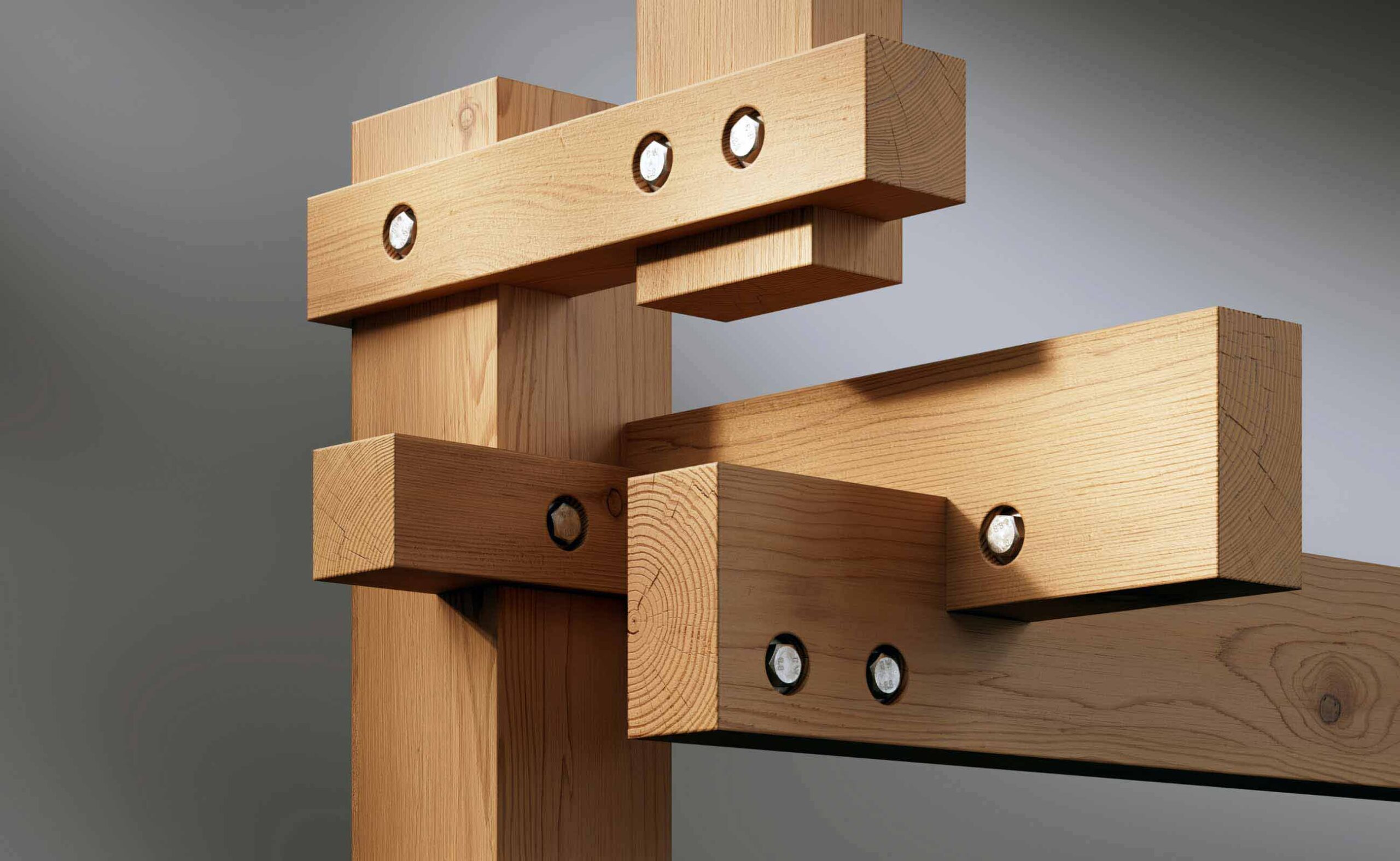 single-post-image-2 Complex wood structure.